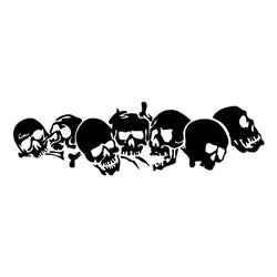 Vinyl Car Stickers Motorcycle Decals Car Styling Accessories Fashion (Online Order Only)
