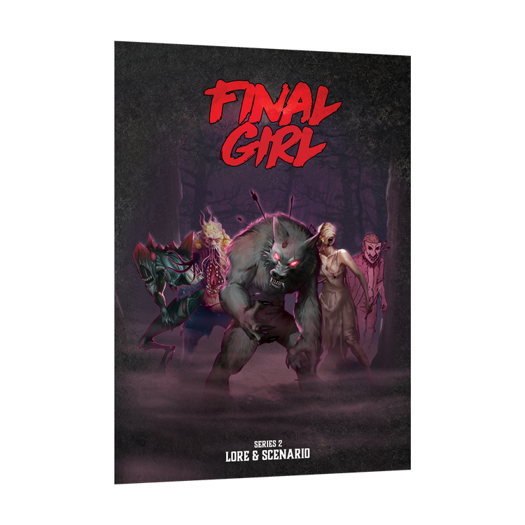 Final Girl: Lore and Scenario Book (Series 2) (ONLINE ORDER ONLY)