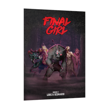 Final Girl: Lore and Scenario Book (Series 2) (ONLINE ORDER ONLY)