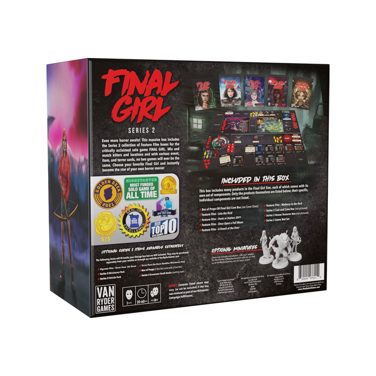 Final Girl: Series 2 Booster Box (with Box of Props) (ONLINE ORDER ONLY)