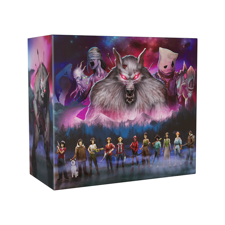 Final Girl: Series 2 Booster Box (with Box of Props) (ONLINE ORDER ONLY)