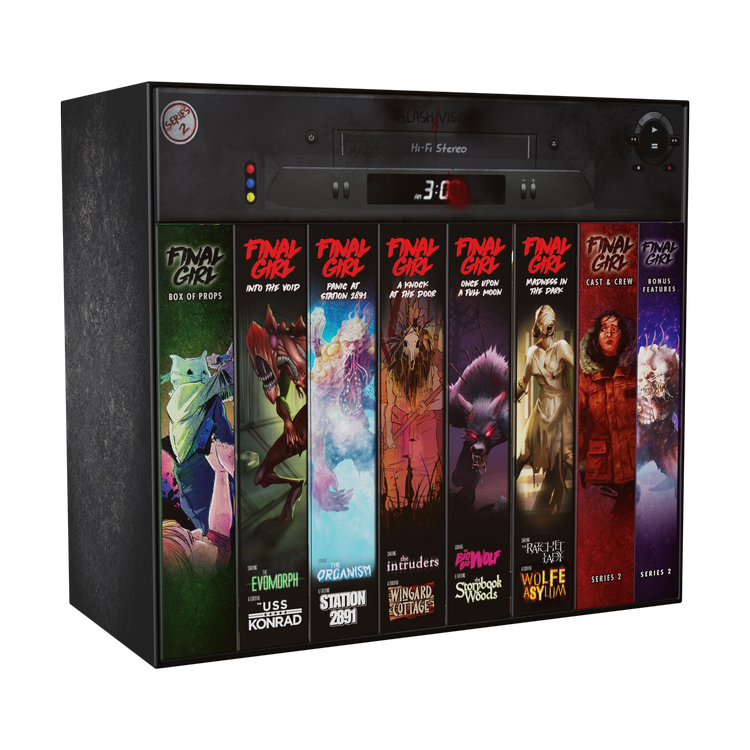 Final Girl: Series 2 Booster Box (with Box of Props) (ONLINE ORDER ONLY)