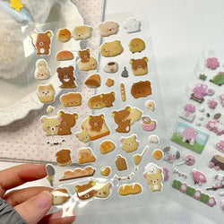 Ins Cute Model Bubble Sticker for Phone Camera Luggage Journal Sticker Kawaii Decoration Sticker Gift (ONLINE ORDER ONLY)