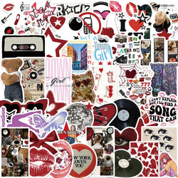 Y2K Graffiti Stickers 10/30/50PCS Waterproof Decals for Notebook, Skateboard, Guitar, Phone, Bike (ONLINE ORDER ONLY)