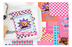 20 sheets Life Fantasy Series Scrapbooking Sticker Book Hand Account Background Decorative Sticker Label DIY Material Stationery (Online Order Only)