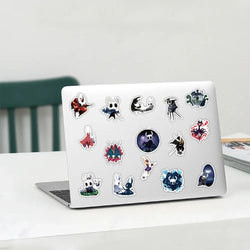 10/30/50PCS Game Hollow Knight Graffiti Stickers Cartoon Decal Kids Toy Laptop Phone Luggage Skateboard Car Waterproof Sticker (ONLINE ORDER ONLY)