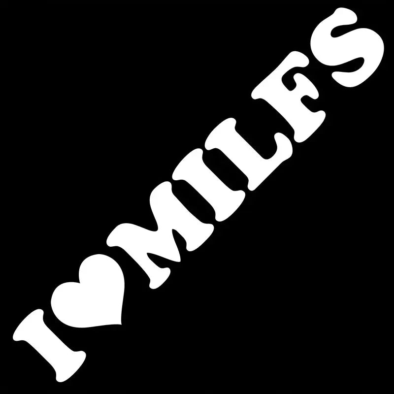Love Milfs Car Sticker Windshield Banner Night Run JDM Sport Competition Style Waterproof Sunscreen Decorative Vinyl Decals (ONLINE ORDER ONLY)