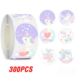100-500pcs  Cute Reward Stickers Animal Sticker for Kid Classic Toy Gift Decor School Teacher Encouragement Sticker (ONLINE ORDER ONLY)