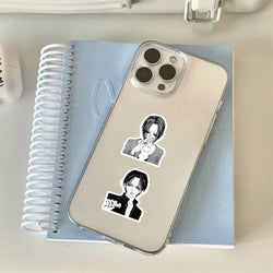 10/30/60PCS NANA Cartoon Stickers Black White Style Sticker Anime Graffiti Decals Luggage Laptop Phone Guitar Car Bike Kids Toys (ONLINE ORDER ONLY)