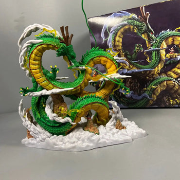 Dragon Ball Shenron Figure: 24cm Goku Anime Statue (ONLINE ORDER ONLY)