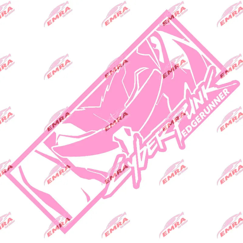 Anime Car Sticker Die Cutting PVC Vinyl Decal Automobile Modification Window Bumper Decoration Interior Accessories Decals (ONLINE ORDER ONLY)