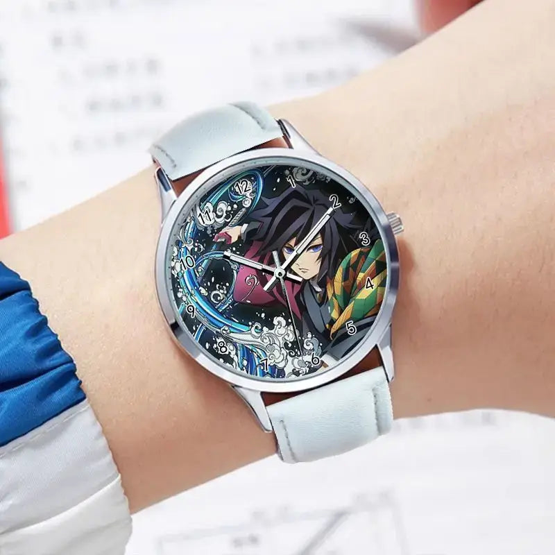 Demon Slayer Watch: Muichirou & Rengoku Business Timepiece (ONLINE ORDER ONLY)