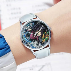 Demon Slayer Watch: Muichirou & Rengoku Business Timepiece (ONLINE ORDER ONLY)