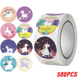 100-500pcs Reward Sticker Fun Motivation Animal Stickerfor School Teacher Student Stationery Stickers Kids (ONLINE ORDER ONLY)