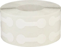 1 Rolls  500Pcs Jewelry Price Decoration Natural kraft Paper Handmade Sticker Labels Date Stickers (ONLINE ORDER ONLY)