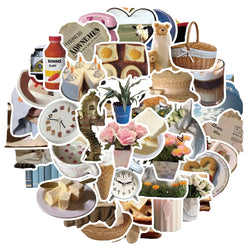 Waterproof Creative Stickers for Suitcase, Skateboard, Laptop, Luggage, Phone - 10/30/50 Pcs Set (ONLINE ORDER ONLY)