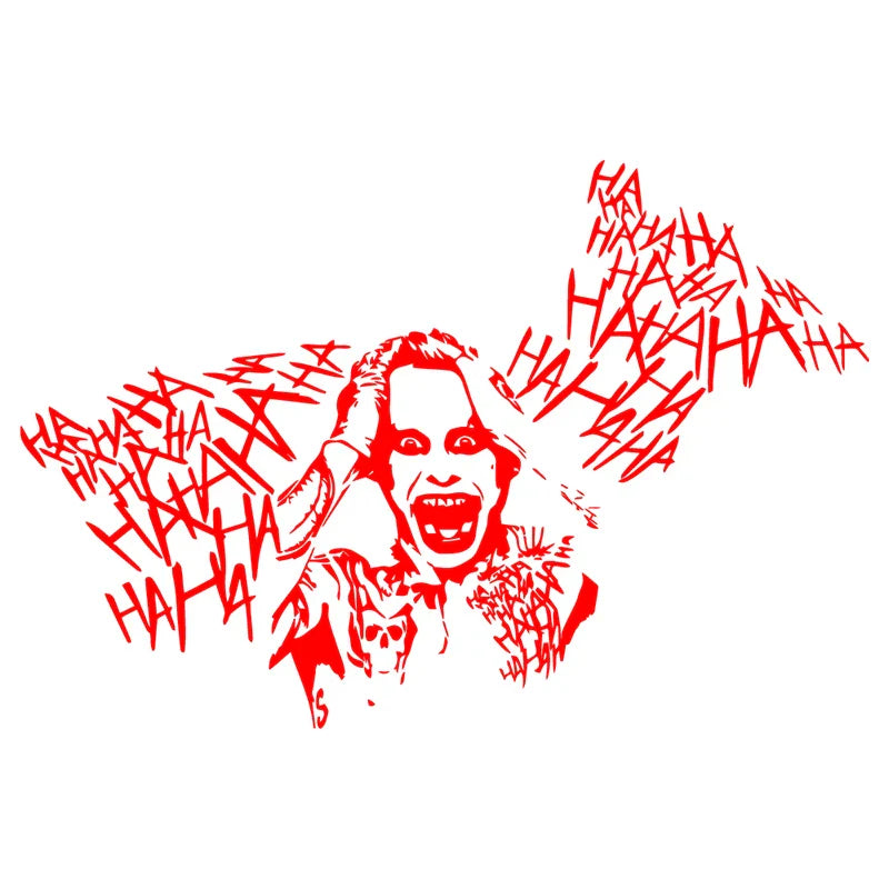 JDM Decals for Joker for Car Sticker Decoration Door Sports Style Large Pattern External Accessories Waterproof PVC Vinyl Decals (ONLINE ORDER ONLY)