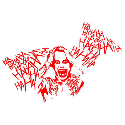 JDM Decals for Joker for Car Sticker Decoration Door Sports Style Large Pattern External Accessories Waterproof PVC Vinyl Decals (ONLINE ORDER ONLY)
