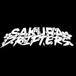 Sakura Drifters Brush for JDM Sticker Cherry Blossom Petals Decoration Windshield External Accessories  Waterproof Vinyl Decals (ONLINE ORDER ONLY)