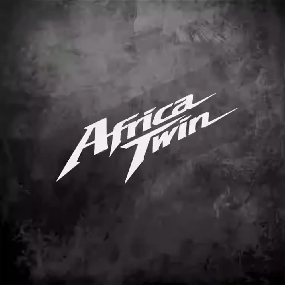 Car Stickers for African Twin Non Dual CRF1100L Style Decal Auto Body Window Vinyl Text Decoration Applique (ONLINE ORDER ONLY)