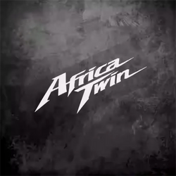 Car Stickers for African Twin Non Dual CRF1100L Style Decal Auto Body Window Vinyl Text Decoration Applique (ONLINE ORDER ONLY)