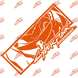 Anime Car Sticker Die Cutting PVC Vinyl Decal Automobile Modification Window Bumper Decoration Interior Accessories Decals (ONLINE ORDER ONLY)
