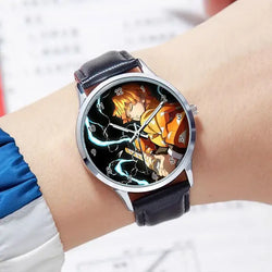 Demon Slayer Watch: Muichirou & Rengoku Business Timepiece (ONLINE ORDER ONLY)