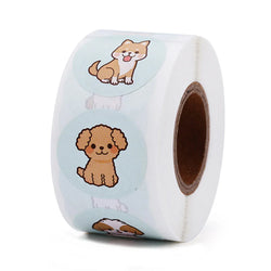 100-500pcs Teacher Reward Sticker Fun Motivation Cat Dog Stickerfor School Teacher Student Stationery Stickers Kids (ONLINE ORDER ONLY)