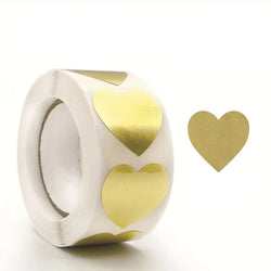 100-500PCS New Star Stickers Roll Small Packaging Pack Stickers Photocard Decor Heart Home Made Rolling Sticker TZ304 (ONLINE ORDER ONLY)