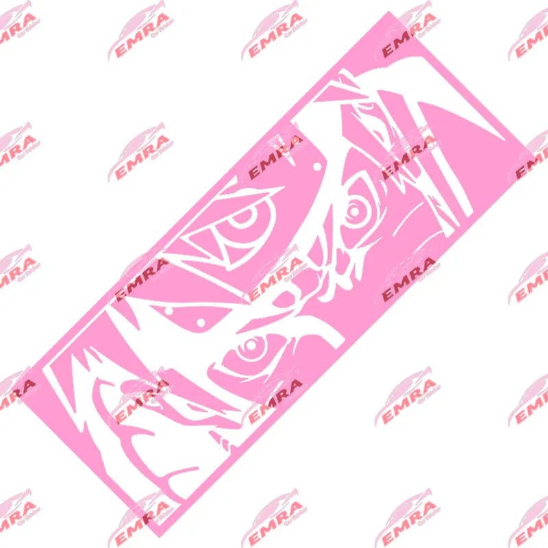 Japanese Anime Car Stickers Window Decoration Dream Boy Stickers Laptop Automobile Modification External Accessories Vinyl Decal (ONLINE ORDER ONLY)