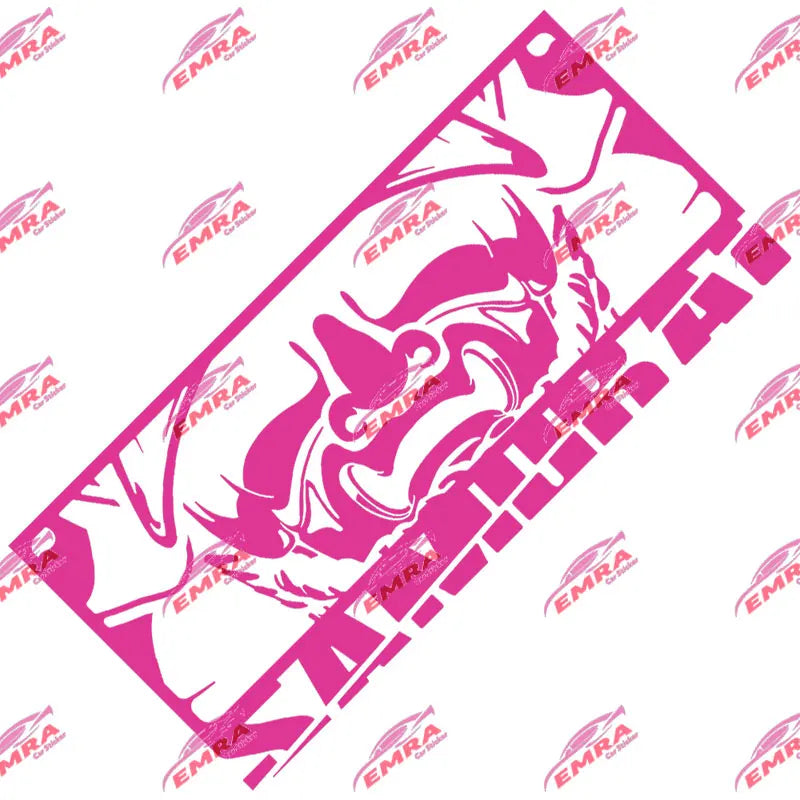 Japanese Anime Car Sticker Notebook Stickers Exterior Accessories Decoration Window Die Cutting Holographic Vinyl Decals (ONLINE ORDER ONLY)