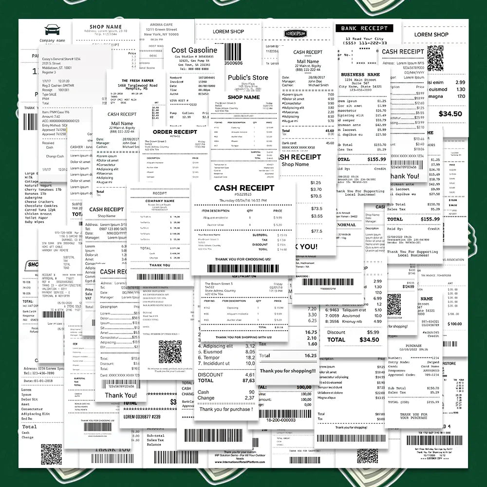 50PCS Cool Sticker Pack for Motorcycle, Luggage, Guitar, Skateboard, Toy (ONLINE ORDER ONLY)