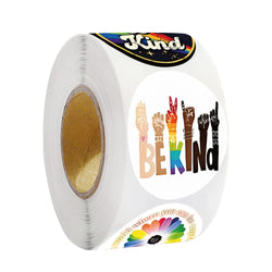 100-500pcs Round Gift Seal Label Sticker Diary Stationery Stickers Thank You Stickers For Wedding Party Decor Handmade Sticker (ONLINE ORDER ONLY)