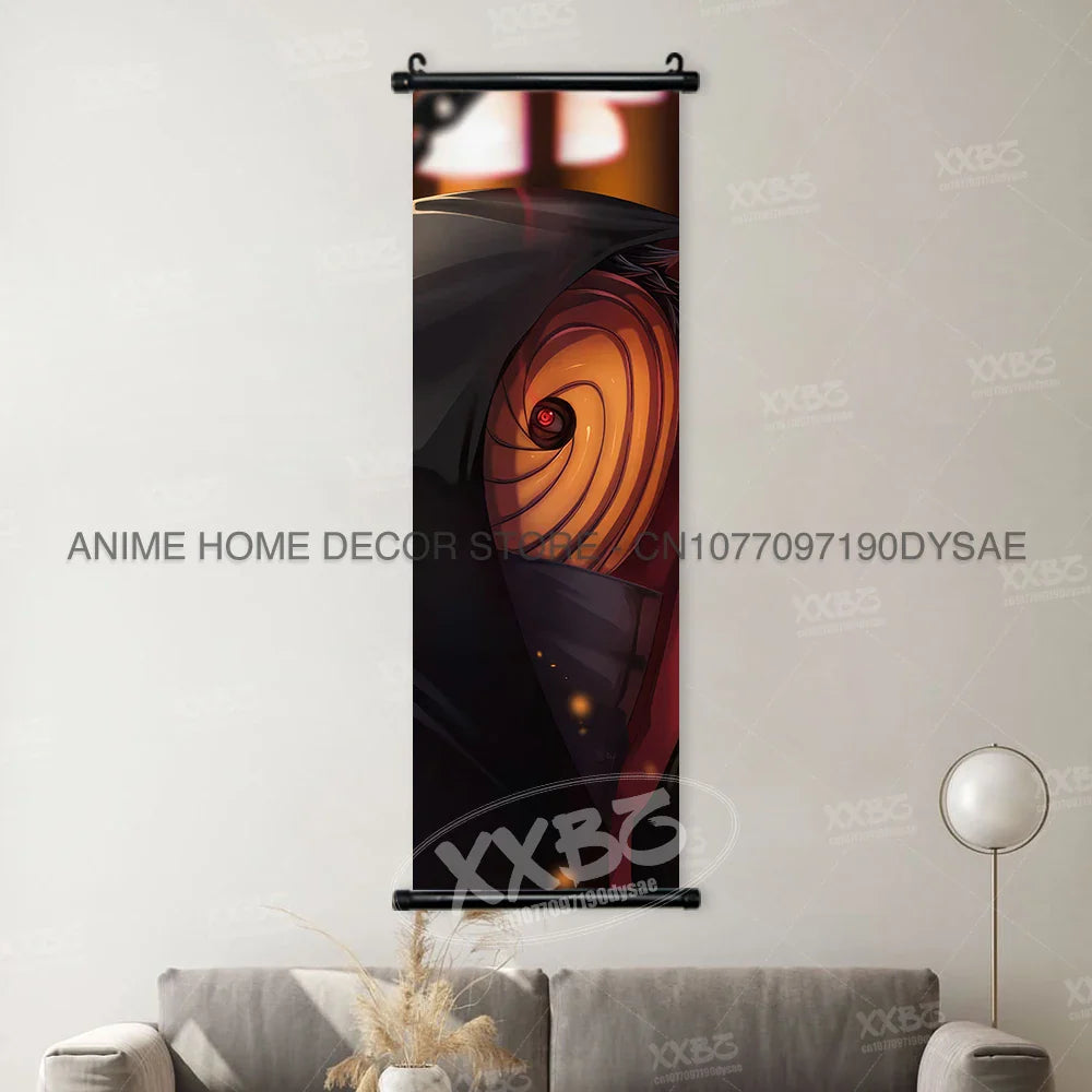 Naruto Posters: Anime Hanging Scroll Wall Art Decor (ONLINE ORDER ONLY)