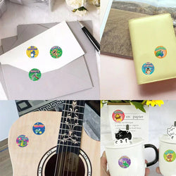 500Pcs Reward Stickers Motivational Stickers Roll for Kids for School Reward Students Teachers Cute Animals Stickers Labels (ONLINE ORDER ONLY)