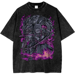 Roronoa Zoro Shirt One Piece Retro Anime T-Shirt (ONLINE ORDER ONLY)