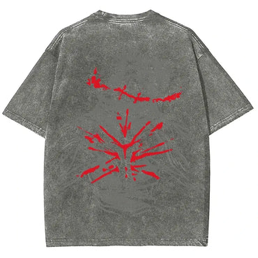 Jujutsu Kaisen CHOSO T-shirt Vintage Washed Anime (ONLINE ORDER ONLY)