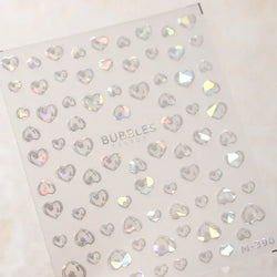 Summer Beach Dreamy Water Bubble Mermaid Shell Conch Starfish Jellyfish Soft Relief Decoration Nail Art Stickers Manicure Decals (ONLINE ORDER ONLY)