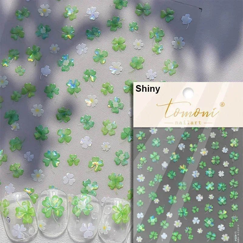 Charming Sunflower Rabbit Pumpkin Squirrel Pinecone Deciduous Produce Good Harvests Cookie Nail Art Sticker Decoration Decals (ONLINE ORDER ONLY)