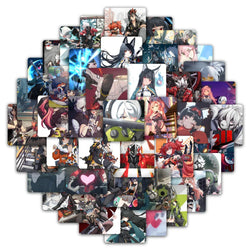 Zenless Zone Zero Anime Stickers - 10/30/60pcs Waterproof Decals for Laptop, Phone, Suitcase (Online Order Only)