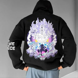 One Piece Luffy Sweatshirt Summer Casual Cotton (ONLINE ORDER ONLY)