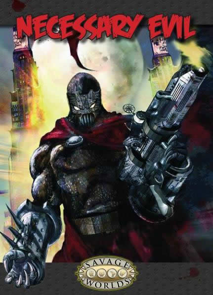 S2P10011 Necessary Evil Explorers Edition Supplement (ONLINE ORDER ONLY)