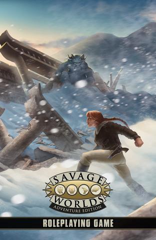 Savage Worlds: Adventure Edition (ONLINE ORDER ONLY)