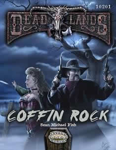 S2P10201 Deadlands: Coffin Rock Savage Worlds RPG (ONLINE ORDER ONLY)