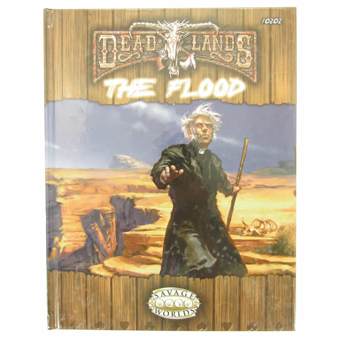S2P10202 Deadlands The Flood Savage Worlds RPG Studio 2 Publishing (ONLINE ORDER ONLY)
