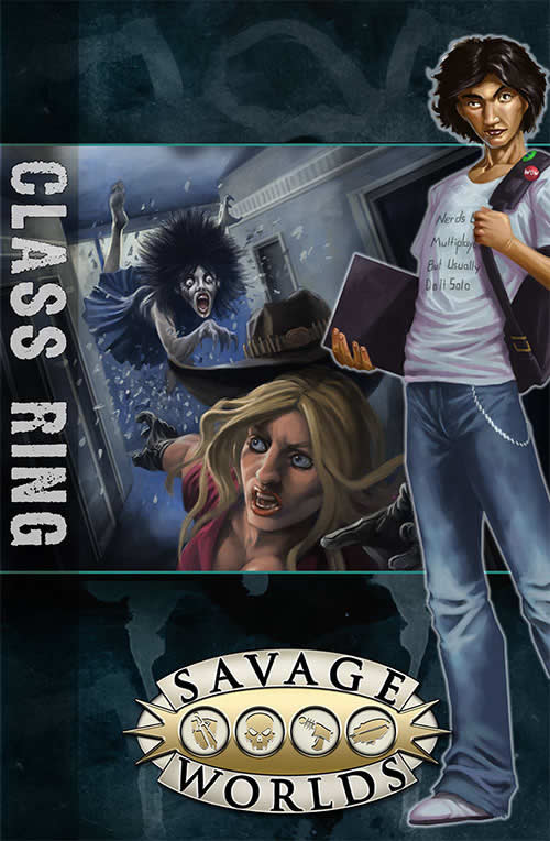 S2P10312 Savage Worlds GM Screen With Adventure East Texas University S2P (ONLINE ORDER ONLY)