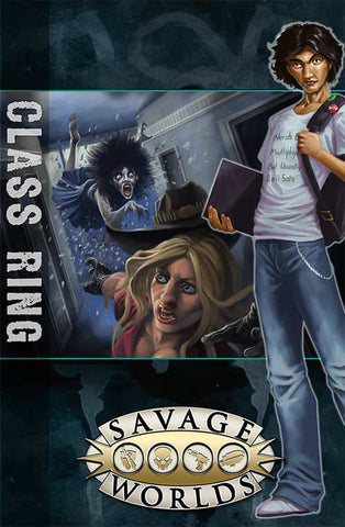 S2P10312 Savage Worlds GM Screen With Adventure East Texas University S2P (ONLINE ORDER ONLY)