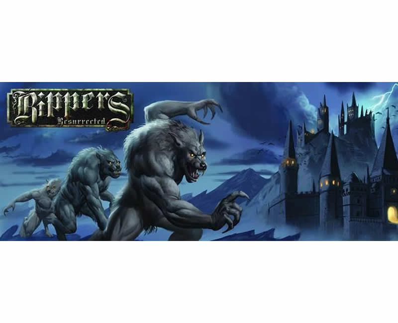 S2P10322 Savage Worlds Rippers Resurrected GM Screen With Adventure Studio 2 Publishing (ONLINE ORDER ONLY)