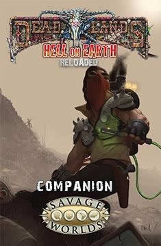 S2P10800 Hell on Earth RPG Companion (SC) Deadlands Savage Worlds RPG Studio 2 Publishing (ONLINE ORDER ONLY)