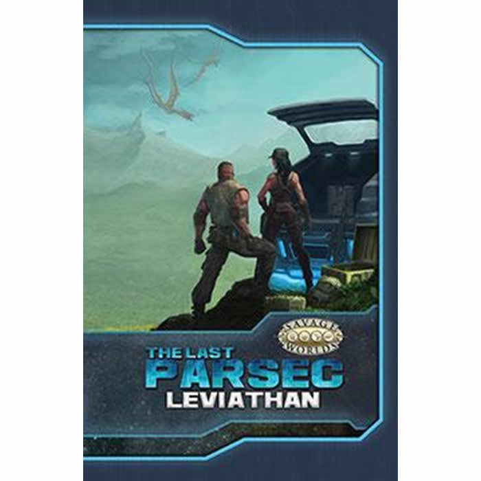 S2P10902LE The Last Parsec Leviathan RPG Source Book Limited Edition Studio 2 Publishing (ONLINE ORDER ONLY)
